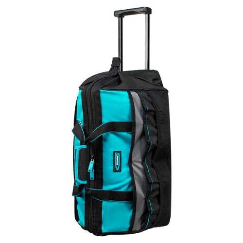 Сумка монтажника Gross 500х280х290мм, выдвижная рукоятка, колеса, наплечный ремень  картинка